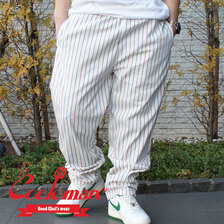 COOKMAN &times; Pabst Blue Ribbon Chef Pants STRIPE WHITE画像