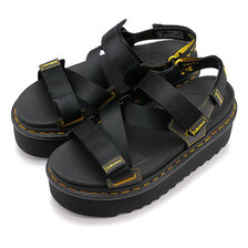 Dr.Martens Kimber Black/Dms Yellow 27351001画像