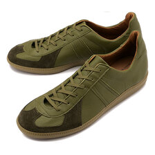 REPRODUCTION OF FOUND GERMAN MILITARY TRAINER KAHKI 1700L画像