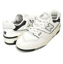 new balance BB550LWT WHITE画像