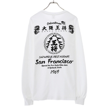 JACKSON MATISSE 大阪王将&times;JM 王将 Long sleeves Pocket Tee JM22SSOO03画像