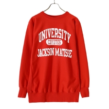 JACKSON MATISSE UNIVERSITY JACKSON MATISSE Sweat JM22SS014画像