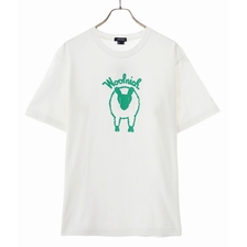 Woolrich SHEEP GRAPHIC TEE WJTE0042画像