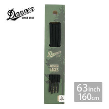 Danner DANNER SHOE LACE 160cm BLACK 70021画像