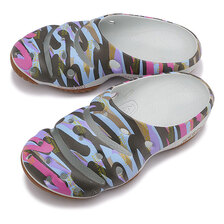 KEEN YOGUI ARTSFULL ULTRA HEAVY Silver Birch/Red Carpet 1026002画像