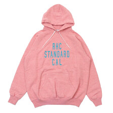 RHC Ron Herman &times; STANDARD CALIFORNIA 88/12 LOGO PULLOVER HOOD SWEAT RED画像