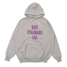 RHC Ron Herman &times; STANDARD CALIFORNIA 88/12 LOGO PULLOVER HOOD SWEAT GRAY画像