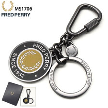 FRED PERRY Enamel Branded Keyring MS1706画像