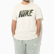 NIKE Camo Graphic S/S Tee Lt.Beige DM5670-072画像