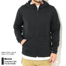 Marmot Sunscreen Light Full Zip Hoodie TOMTJB65画像