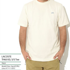 LACOSTE TH651EL S/S Tee画像