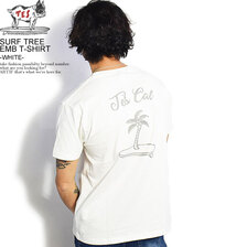 The Endless Summer TES SURF TREE EMB T-SHIRT -WHITE- KE-2574303画像