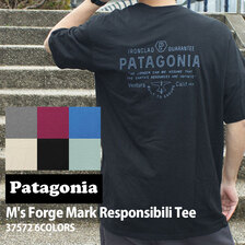 patagonia M's Forge Mark Responsibili Tee 37572画像