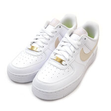 NIKE WMNS AIR FORCE 1 '07 NEXT NATURE WHITE/LT OREWOOD BRN DN1430-101画像