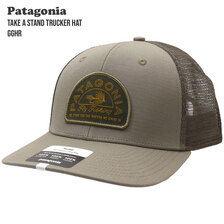 patagonia 22SS TAKE A STAND TRUCKER HAT 38356画像