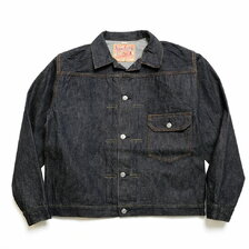 SUGAR CANE Made in U.S.A. 13oz. BLUE DENIM BLOUSE 1937 MODEL SC11937US画像