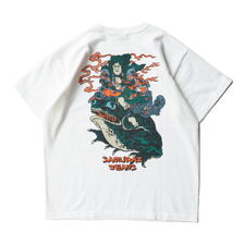 SAMURAI JEANS SJST22-102 半袖 プリントTシャツ画像