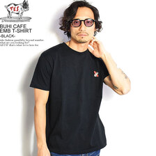 The Endless Summer TES BUHI CAFE EMB T-SHIRT -BLACK- FH-2574320画像