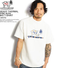 The Endless Summer TES HEAVY THERMAL PINE BUHI BIG T-SHIRT -WHITE- FH-2574309画像