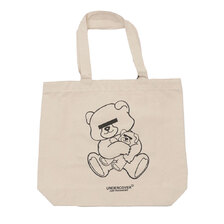 UNDERCOVER BEAR Mini Tote Bag IVORY画像