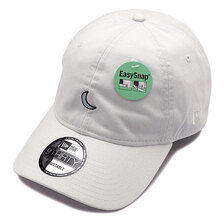 NEW ERA 9THIRTY イージースナップ 出口 夏希 月 ホワイト 13075302画像
