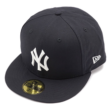 NEW ERA 59FIFTY タイプライター ニューヨーク・ヤンキース ピュアブラック 13059400画像