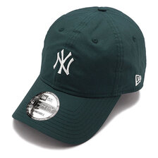 NEW ERA 9THIRTY タイプライター ニューヨーク・ヤンキース ダークグリーン 13059317画像