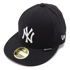 NEW ERA LP 59FIFTY GORE-TEX PACLITE ゴアテックス パックライト ニューヨーク・ヤンキース ブラック 13058964画像