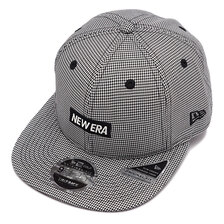NEW ERA 9FIFTY Original Fit ハウンズトゥース NEW ERA グレー 13059019画像