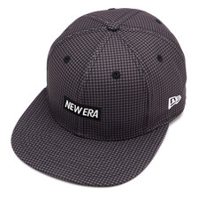 NEW ERA 9FIFTY Original Fit ハウンズトゥース NEW ERA ブラック 13059018画像