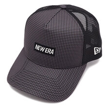 NEW ERA 9FORTY A-Frame On Par ハウンズトゥース NEW ERA ブラック 13059050画像