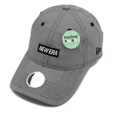 NEW ERA 9THIRTY ロングバイザー ハウンズトゥース NEW ERA グレー 13058991画像