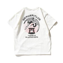 SAMURAI JEANS SCT22-101 サムライ倶楽部半袖Tシャツ画像