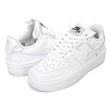 NIKE WMNS AIR FORCE 1 FONTANKA white/white-wht-wht DQ5021-100画像
