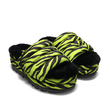 UGG W MAXI SLIDE TIGER PRINT W MAXI SLIDE TIGER PRINT 1127075-KLM画像