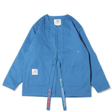 new balance x Salehe Peace Hand Shacket OXYGEN BLUE MJ11564ONB画像