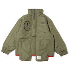 new balance x Salehe Jacket OAK LEAF GREEN MJ11563OLG画像