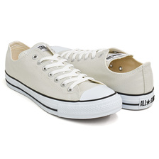 CONVERSE CANVAS ALL STAR COLORS OX LIGHT GRAY 31306150画像