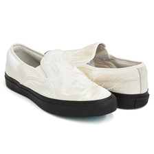 CONVERSE SKATEBOARDING CS SLIP-ON SK SHINPEI UENO + WHITE / BLACK 34200870画像