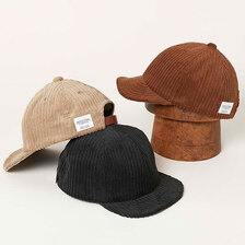 Mighty Shine Corduroy 6Panel Cap 1223005画像