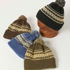 Mighty Shine Nordic Short Knit Watch Cap 1223009画像