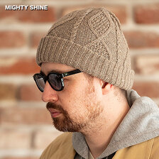 Mighty Shine Cloud Cable Watch Cap 1213015画像