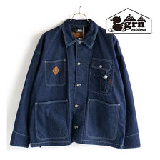 gym master HIASOBI CAMPER LOOSE COVERAL GO2223Q画像