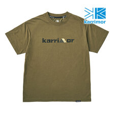 karrimor camp logo S/S T Moss Green 101354-8410画像