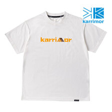 karrimor camp logo S/S T White 101354-0100画像