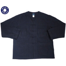 POST OVERALLS 3109C IS Chinois DV indigo sheeting/indigo画像