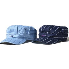 SAMURAI JEANS SJ202WC-SHR インディゴ手裏剣ワークキャップ画像