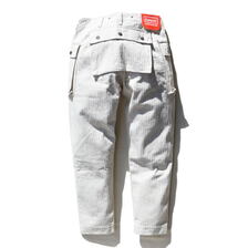 SAMURAI JEANS SAMURAIWORKCLOTHES SWC440MP-HB 13ozヘリンボンモンキーパンツ画像