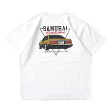 SAMURAI JEANS SMT22-101 サムライ自動車倶楽部半袖Tシャツ画像