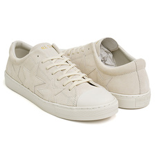 CONVERSE ALL STAR COUPE TRIOSTAR SUEDE OX IVORY 31305840画像